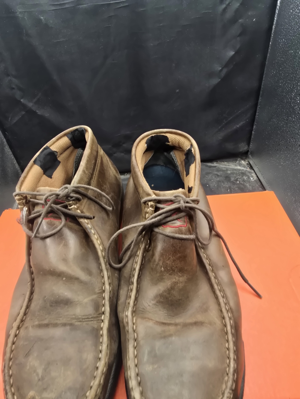 Twisted X Men's Brown Leather Chukka Boots